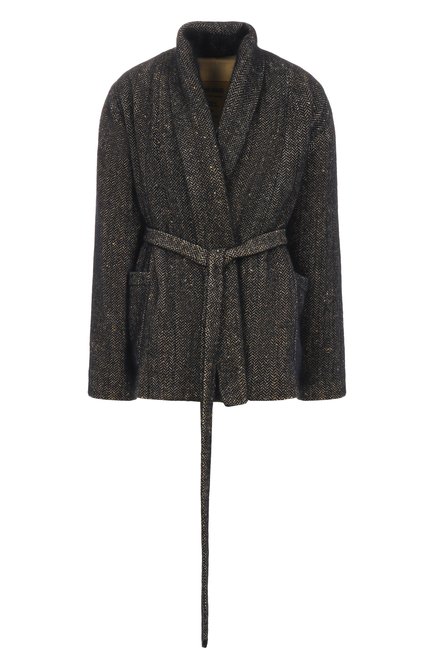 Женский жакет из шелка и шерсти UMA WANG, арт. UW6026