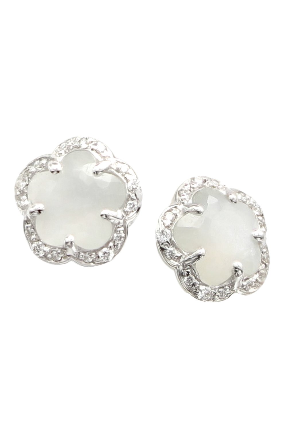 Серьги PASQUALE BRUNI бесцветного цвета по цене 308000 руб., арт. 15989B, фото 1 Серьги PASQUALE BRUNI, арт. 15989B, фото 1