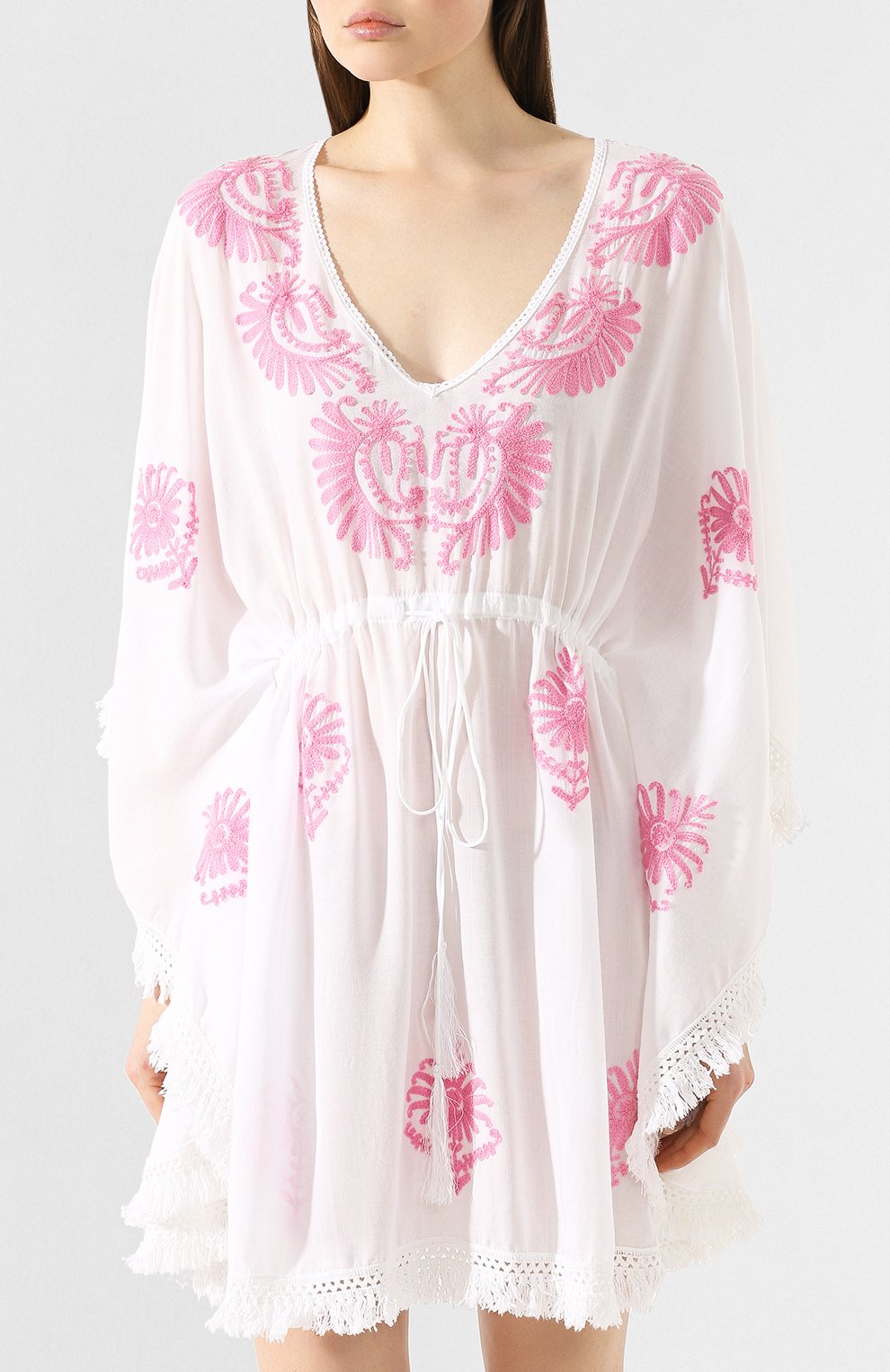 Хлопковая туника MELISSA ODABASH, арт. IRENE, фото 3