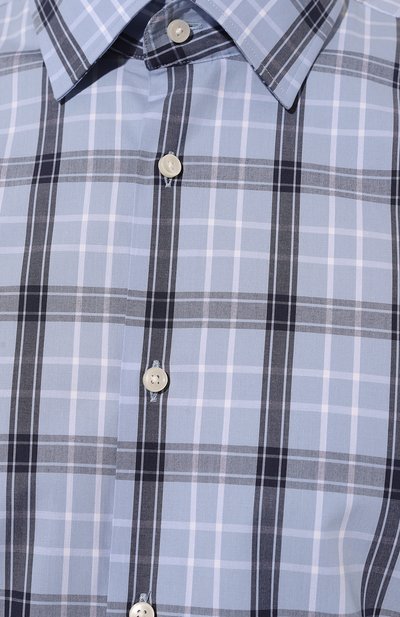 Хлопковая рубашка BOSS, арт. 50496168, фото 5