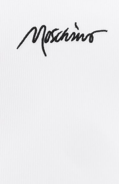 Хлопковая майка MOSCHINO, арт. HDM06M/LBA39/4-8, фото 3
