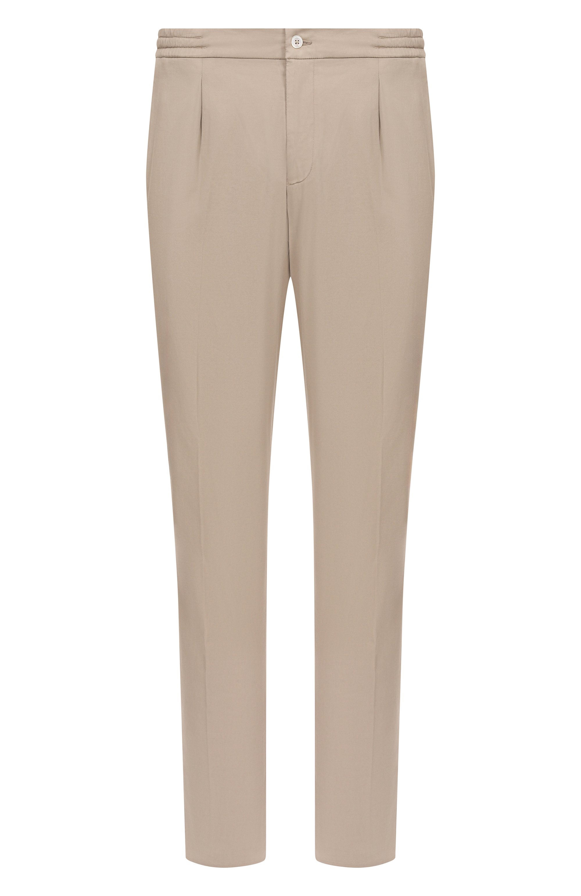 Брюки из хлопка и шелка MARCO PESCAROLO, арт. CHIAIA/5106, фото 1