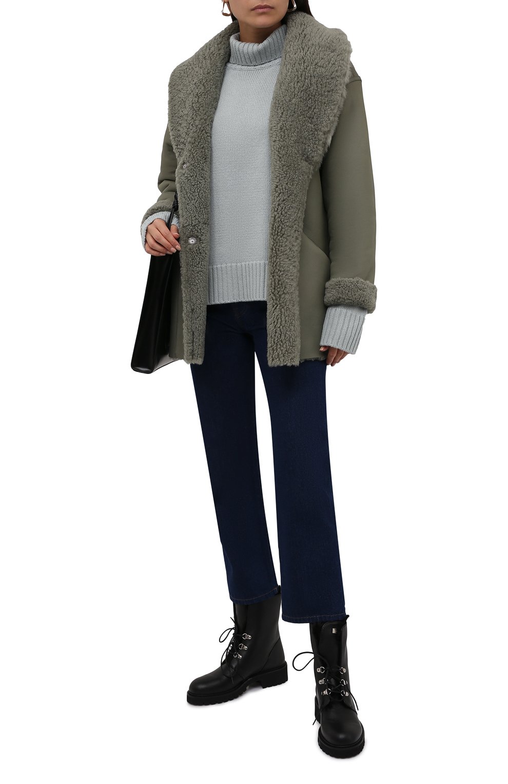 Кожаные ботинки GIUSEPPE ZANOTTI DESIGN черного цвета по цене 127000 руб., арт. I070009/009, фото 2 Кожаные ботинки GIUSEPPE ZANOTTI DESIGN, арт. I070009/009, фото 2