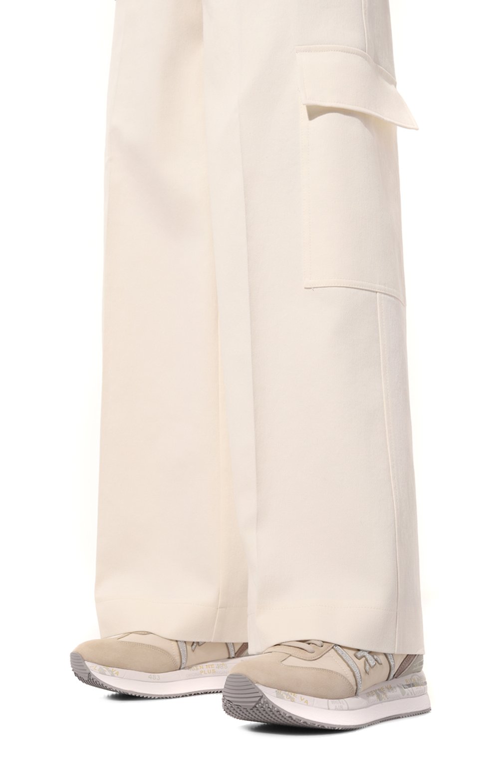 Комбинированные кроссовки conny PREMIATA, арт. C0NNY/VAR 6671, фото 3