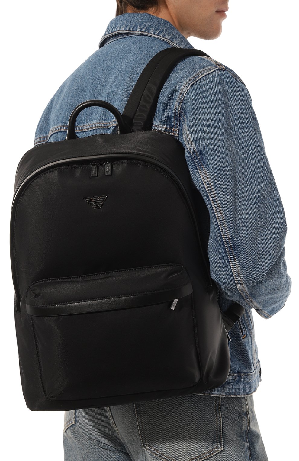 Текстильный рюкзак EMPORIO ARMANI, арт. Y40348/Y217J, фото 2