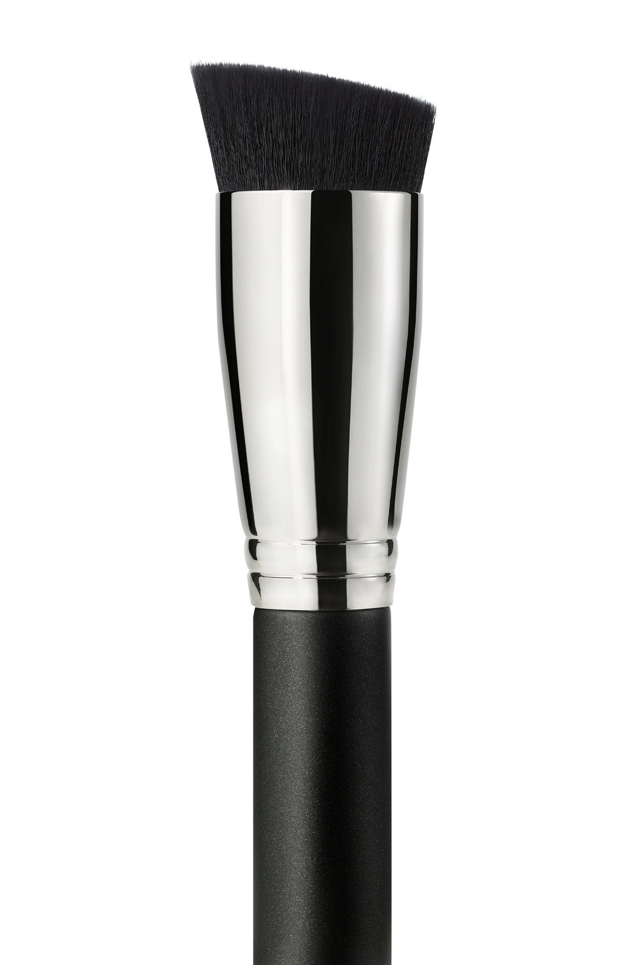 Косметическая кисть slanted flat top foundation brush №196 MAC, арт. MY5R-01, фото 3