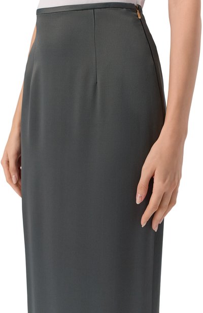 Юбка из вискозы и шерсти AGNONA, арт. TG1009E/U5065E, фото 5