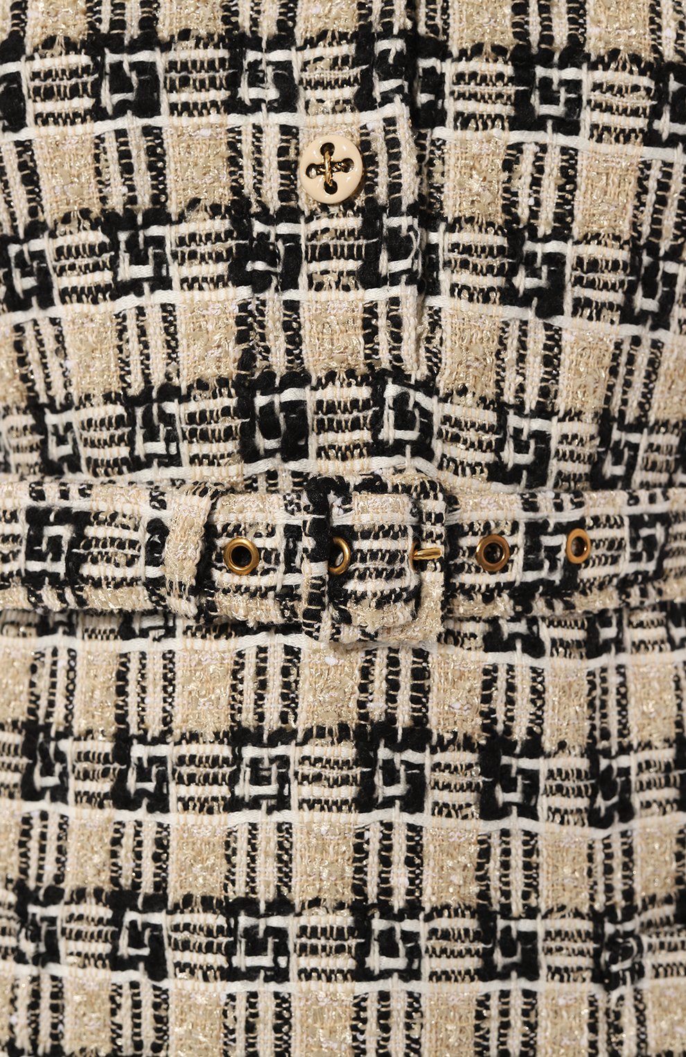 Платье GUCCI разноцветного цвета по цене 285120 руб., арт. 657986 ZAGLP, фото 5 Платье GUCCI, арт. 657986 ZAGLP, фото 5