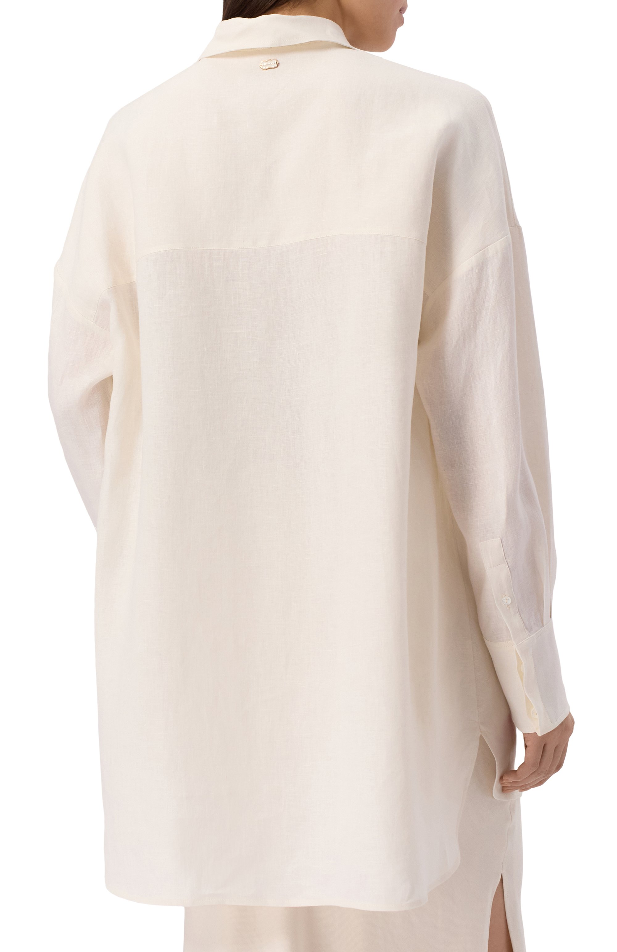 Льняная рубашка AGNONA, арт. TD0901/U3039, фото 4