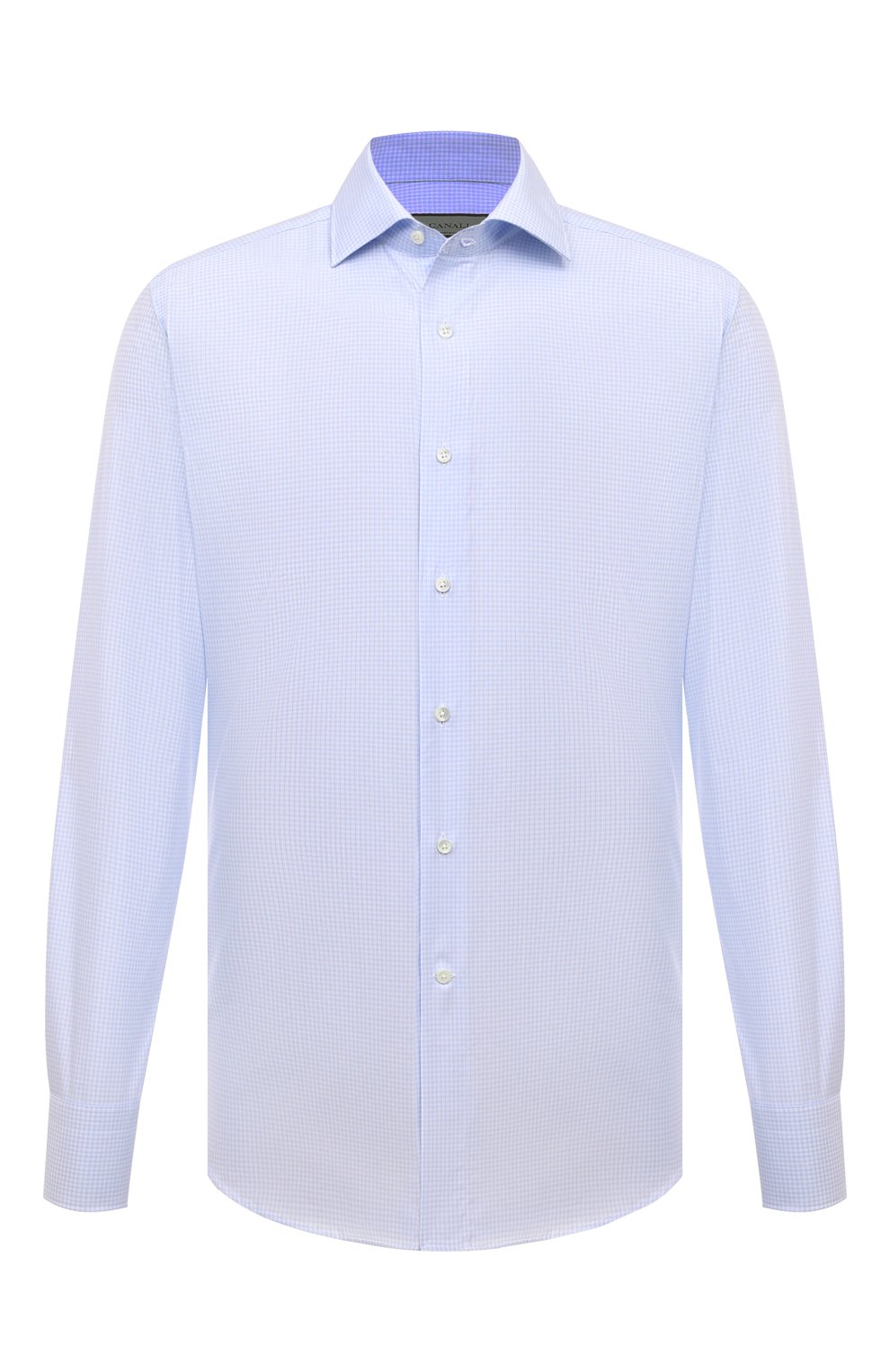 Хлопковая сорочка CANALI, арт. NCL7098/GR03305, фото 1