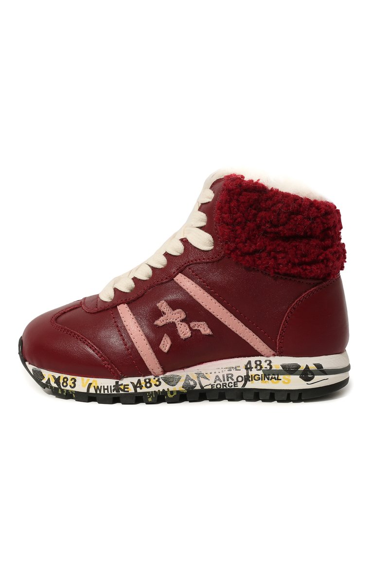 Высокие кроссовки из кожи PREMIATA WILL BE, арт. ADAM M/15M81714/T0D, фото 2