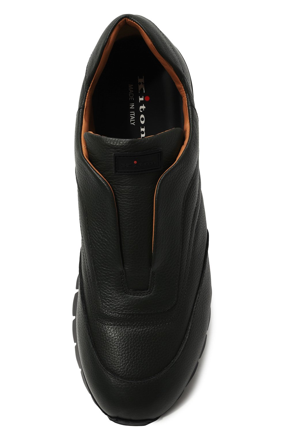 Кожаные кроссовки KITON, арт. USSA107N0109804, фото 6
