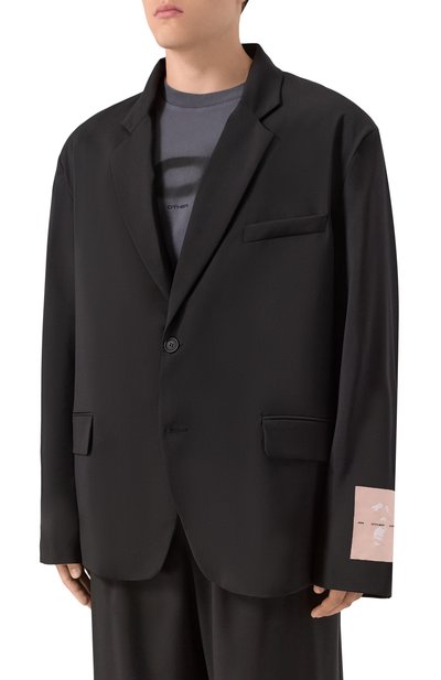 Однобортный пиджак AN OTHER DATE, арт. F50DMABL082, фото 3