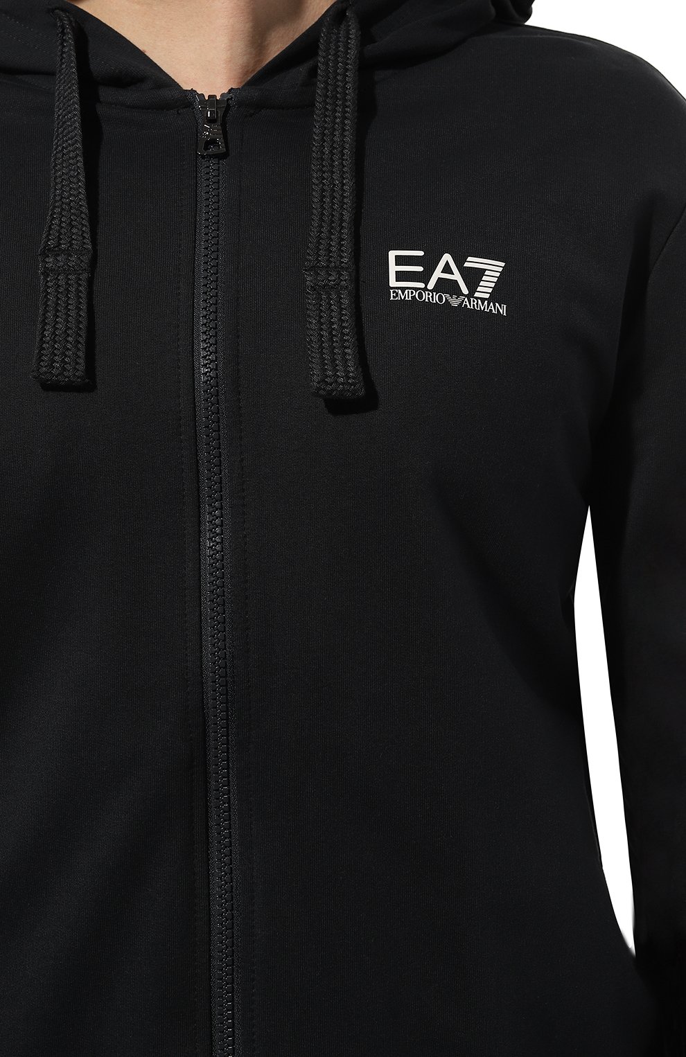 Хлопковая толстовка EA7, арт. 8NPM03/PJ05Z, фото 5