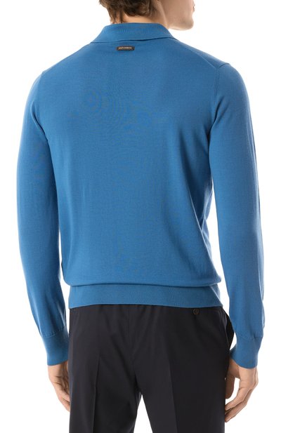 Шерстяное поло DOLCE & GABBANA, арт. GXZ25T/JCVZS, фото 4