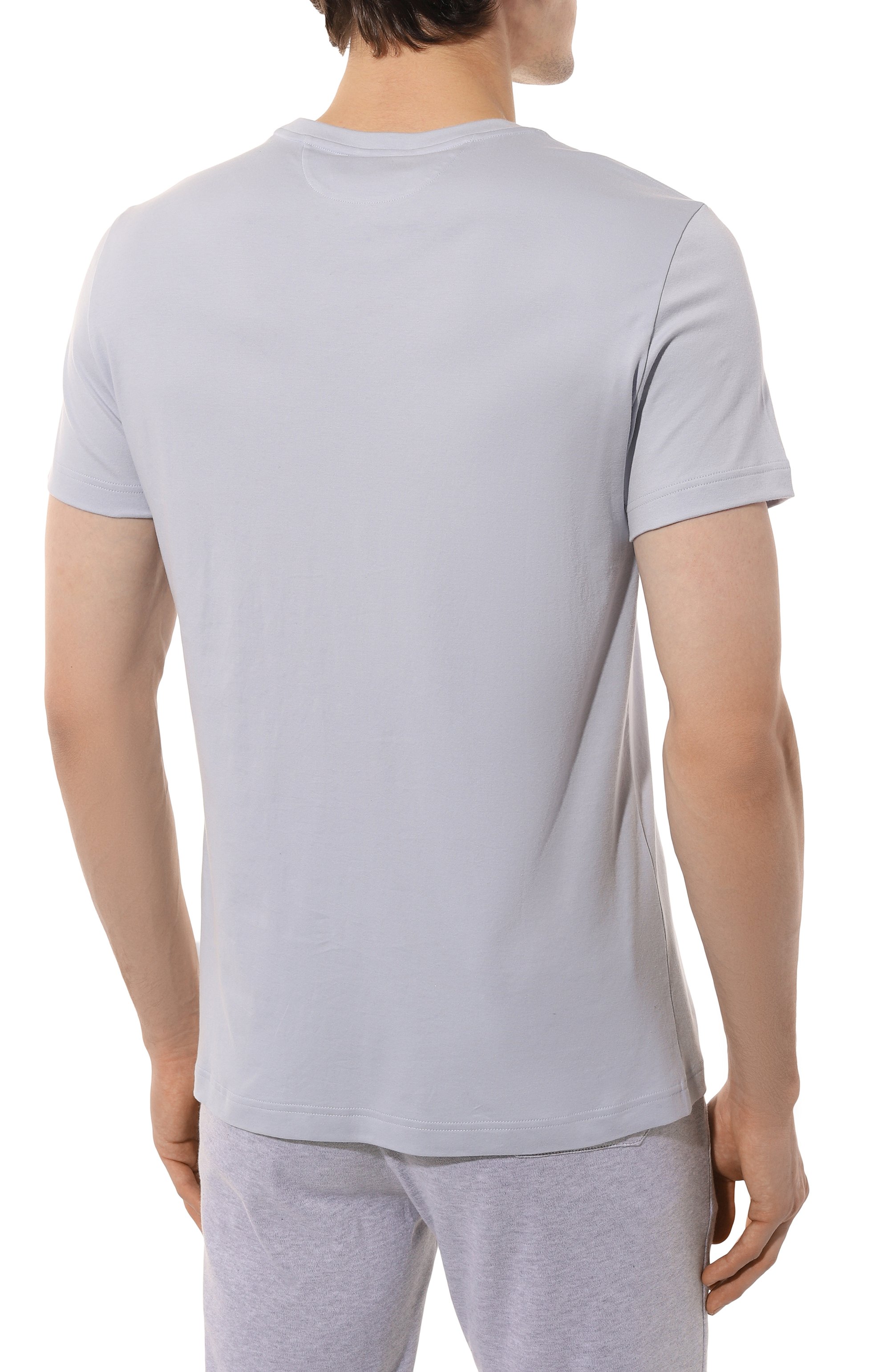 Хлопковая футболка MOORER, арт. NANDY, фото 4