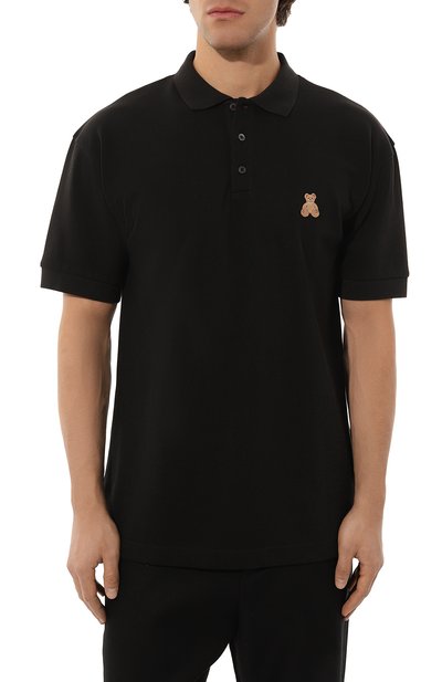 Хлопковое поло PALM ANGELS, арт. PMGB012F24FAB002, фото 3