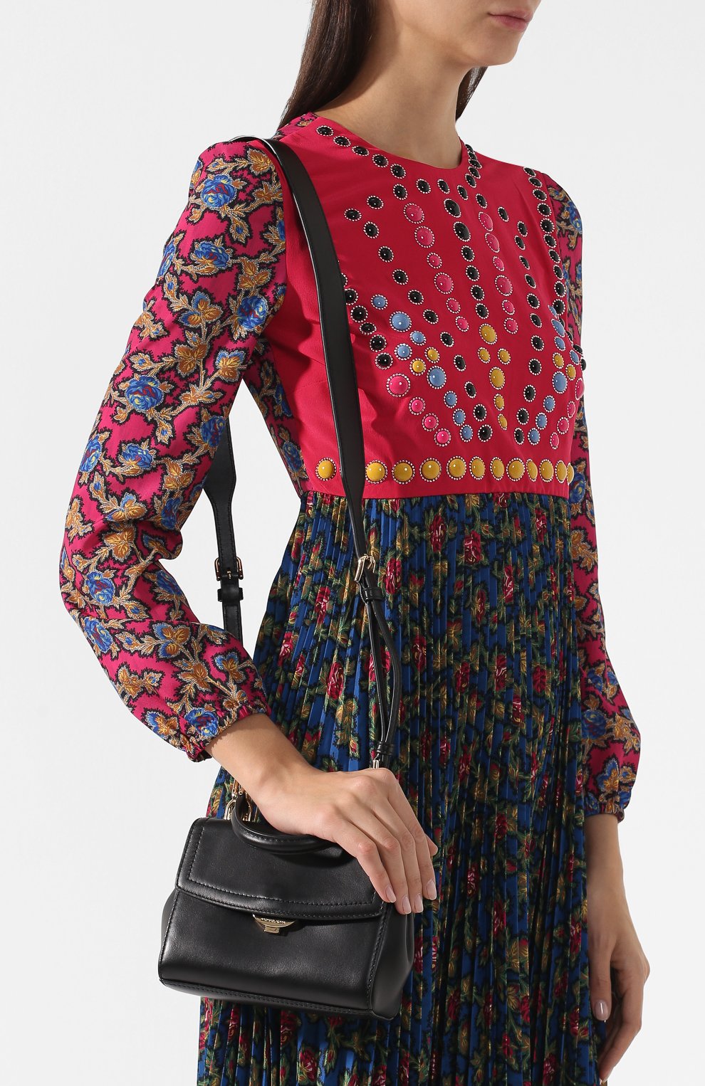 Сумка ava extra-small MICHAEL MICHAEL KORS, арт. 32T8GF5M1L, фото 5