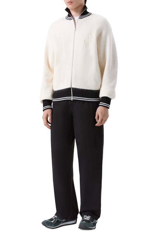 Комбинированные кроссовки Orbit Bottega Veneta 816635/V55B0 Зелёный  816635/V55B0 Фото 2