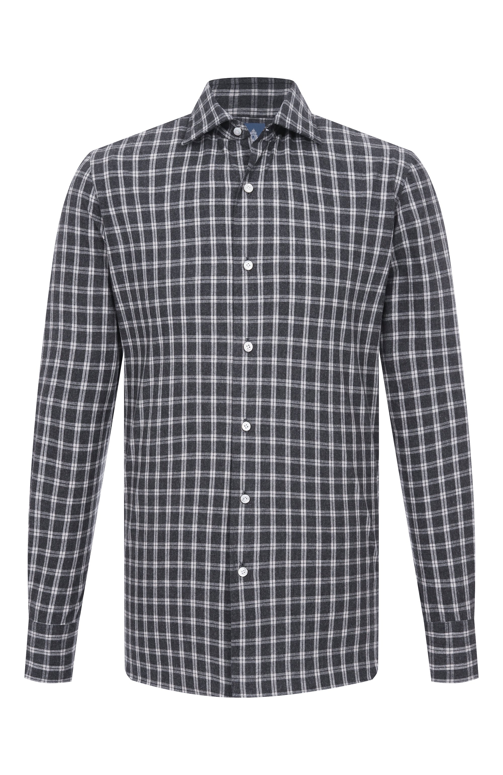 Хлопковая рубашка FINAMORE 1925, арт. NAP0LI/A5093, фото 1