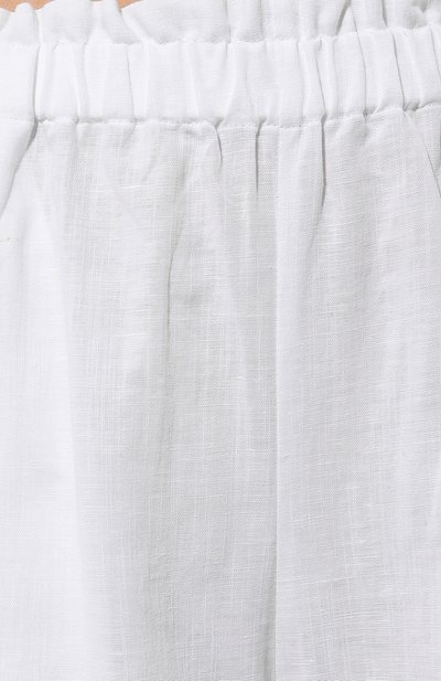 Брюки изо льна и хлопка ZIMMERLI, арт. 4697-17003, фото 5