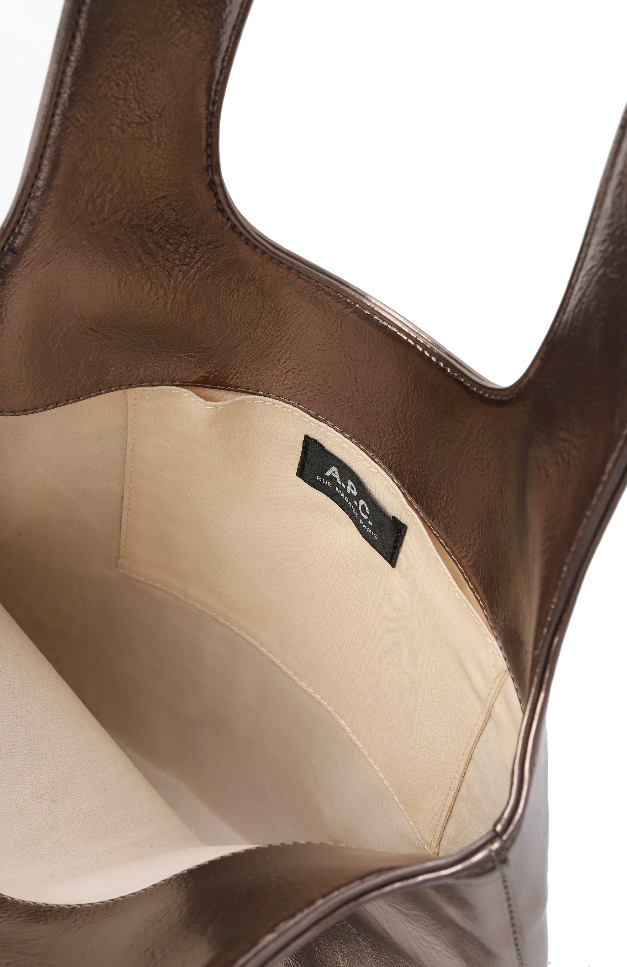 Сумка-шопер ninon small A.P.C., арт. M61861/PUABZ, фото 5