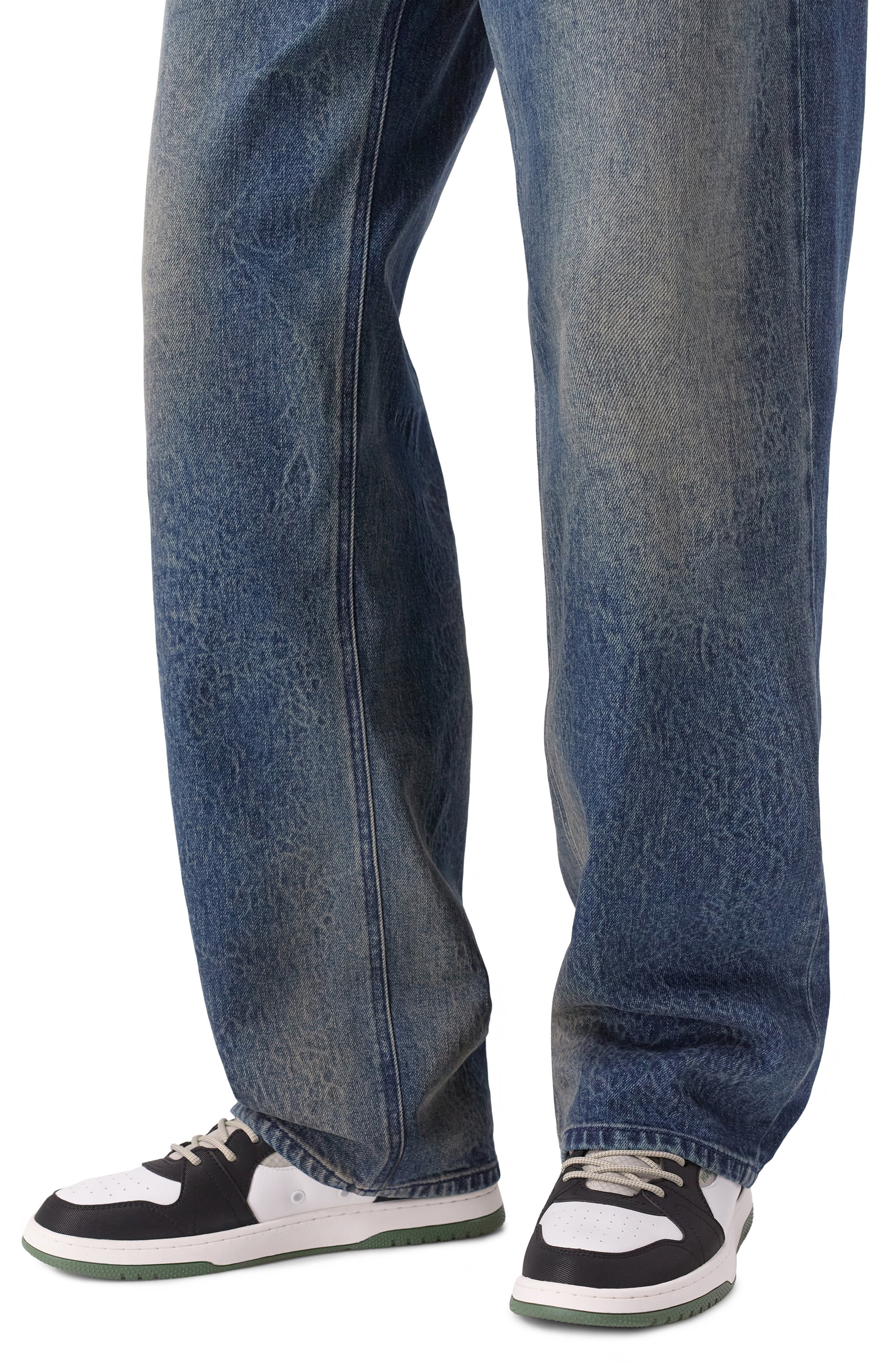 Комбинированные кеды hadrian HUGO, арт. 50536197, фото 3