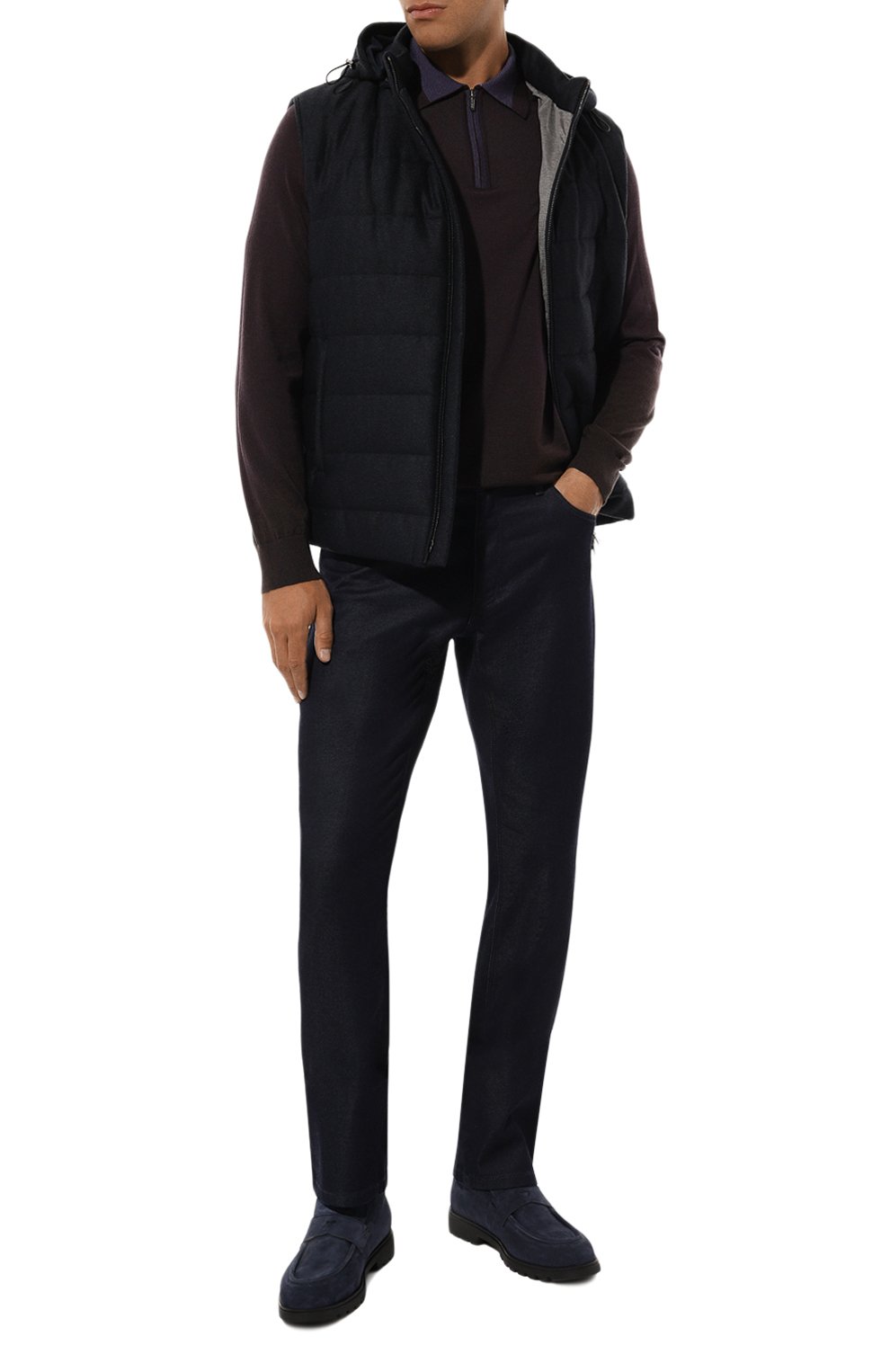 Замшевые ботинки W.GIBBS, арт. 1078026/CAM0SCI0 QUEEN W00LEN, фото 2