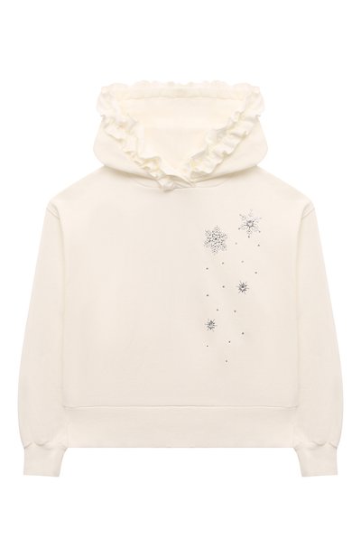 Хлопковое худи MONNALISA, арт. 19D619RU