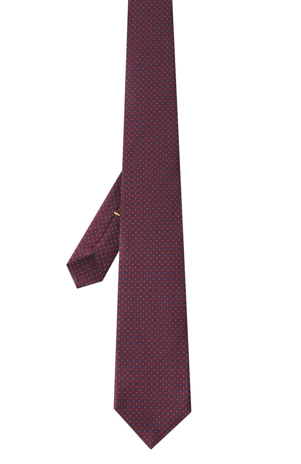 Шелковый галстук CANALI разноцветного цвета по цене 22950 руб., арт. 79/HJ03773, фото 3 Шелковый галстук CANALI, арт. 79/HJ03773, фото 3