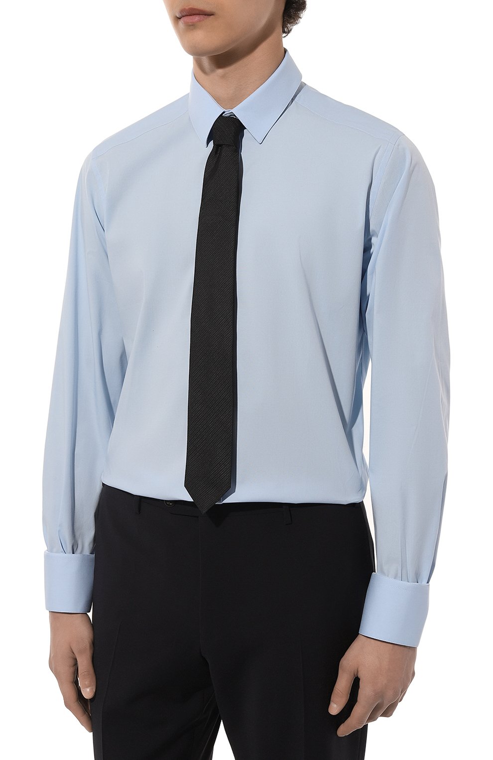 Хлопковая сорочка DOLCE & GABBANA, арт. G5EJ0T/FUEEE, фото 3