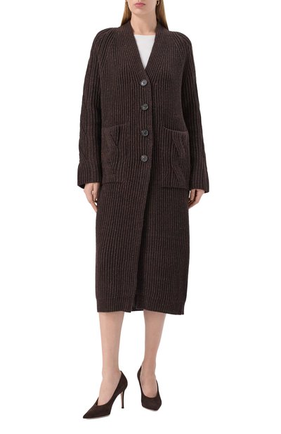 Кардиган из шерсти и кашемира D.EXTERIOR, арт. 61241, фото 3