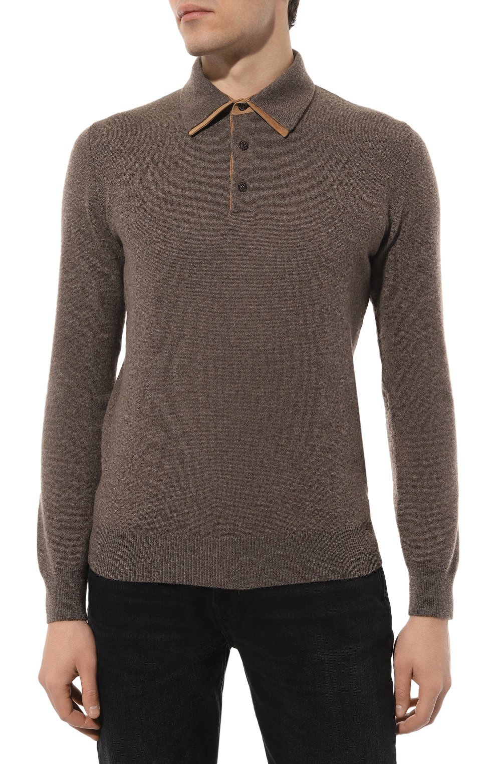 Кашемировое поло ZILLI, арт. KBP002M0320VNX200, фото 3