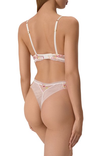 Трусы-танга LISE CHARMEL белого цвета по цене 16260 руб., арт. ACJ0031, фото 3 Трусы-танга LISE CHARMEL, арт. ACJ0031, фото 3