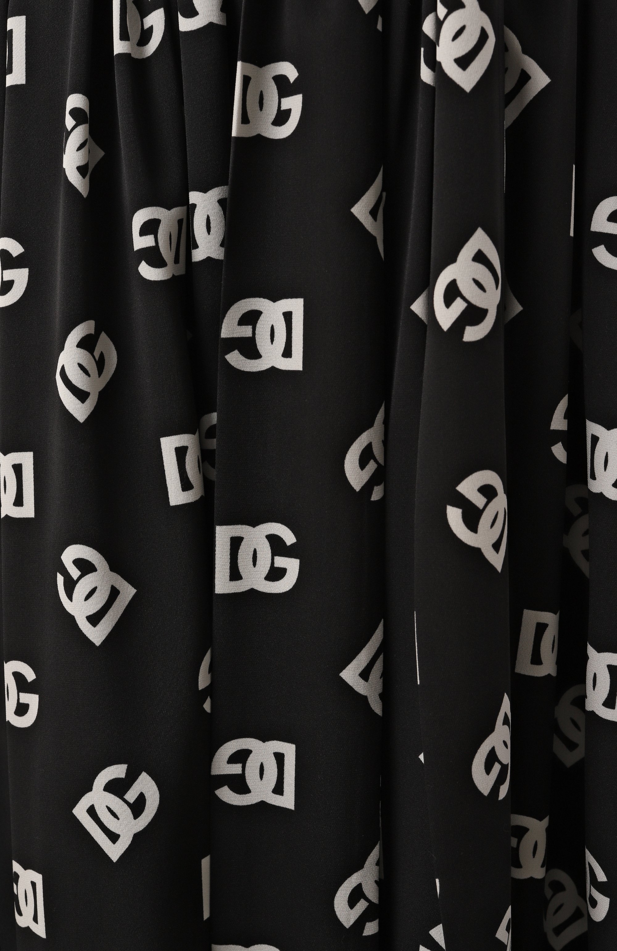 Шелковое платье DOLCE & GABBANA, арт. F6DLKT/FSA4I, фото 6