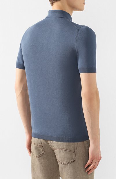 Хлопковое поло GRAN SASSO, арт. 57119/20615, фото 4