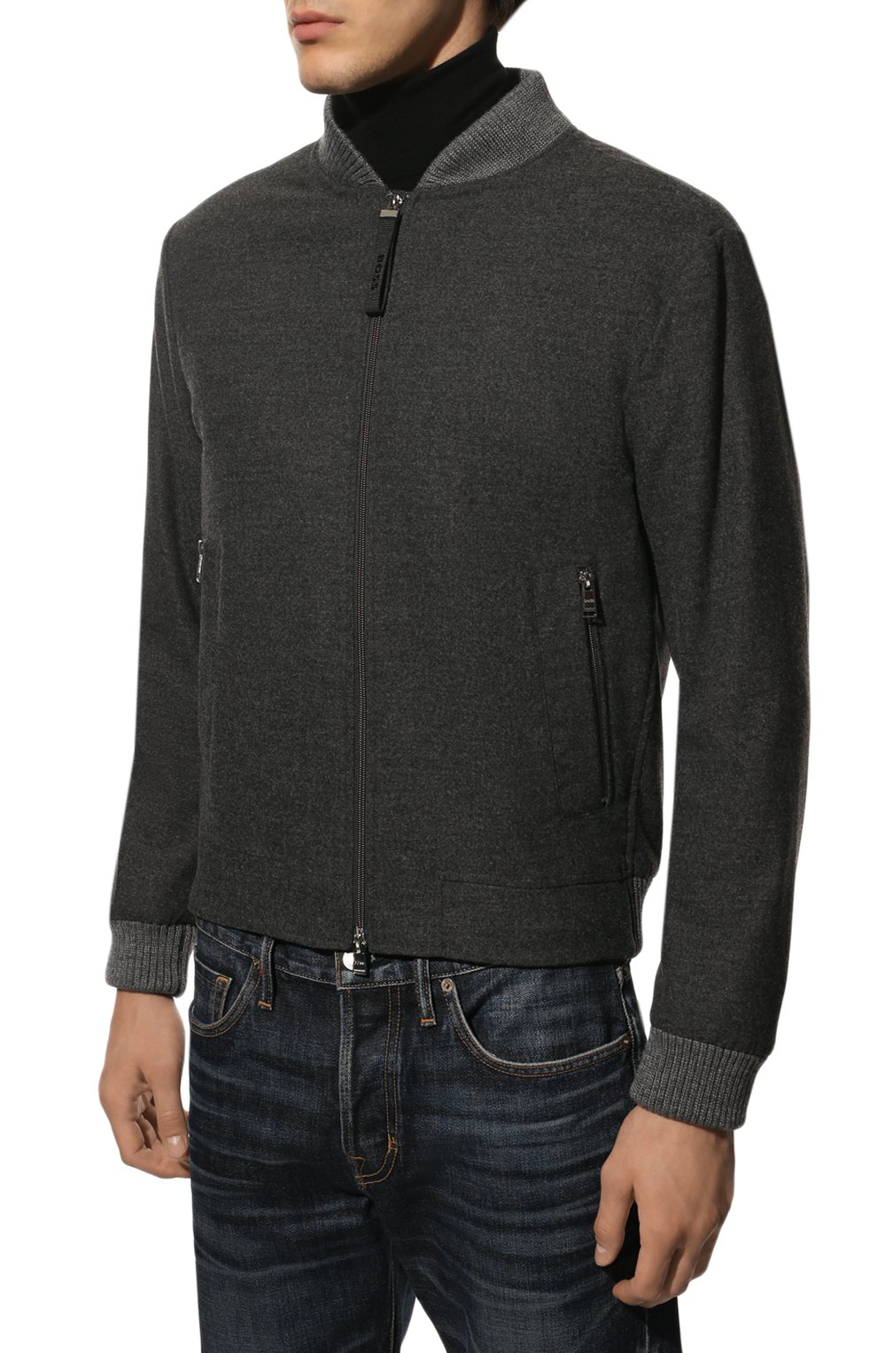 Бомбер BOSS, арт. 50479671, фото 3