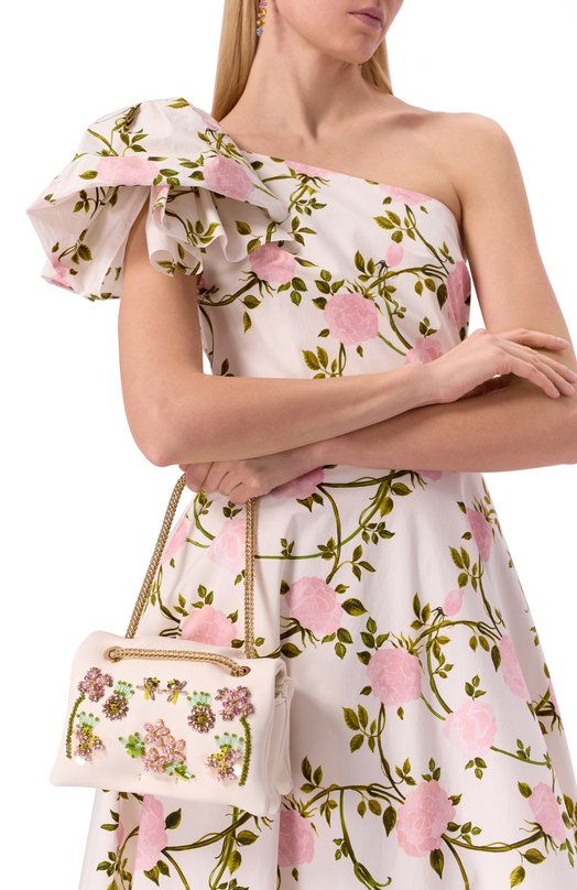 Сумка Airbag mini Giambattista Valli 25SSXVSAB881-P6LLE Кремовый  25SSXVSAB881-P6LLE Фото 2