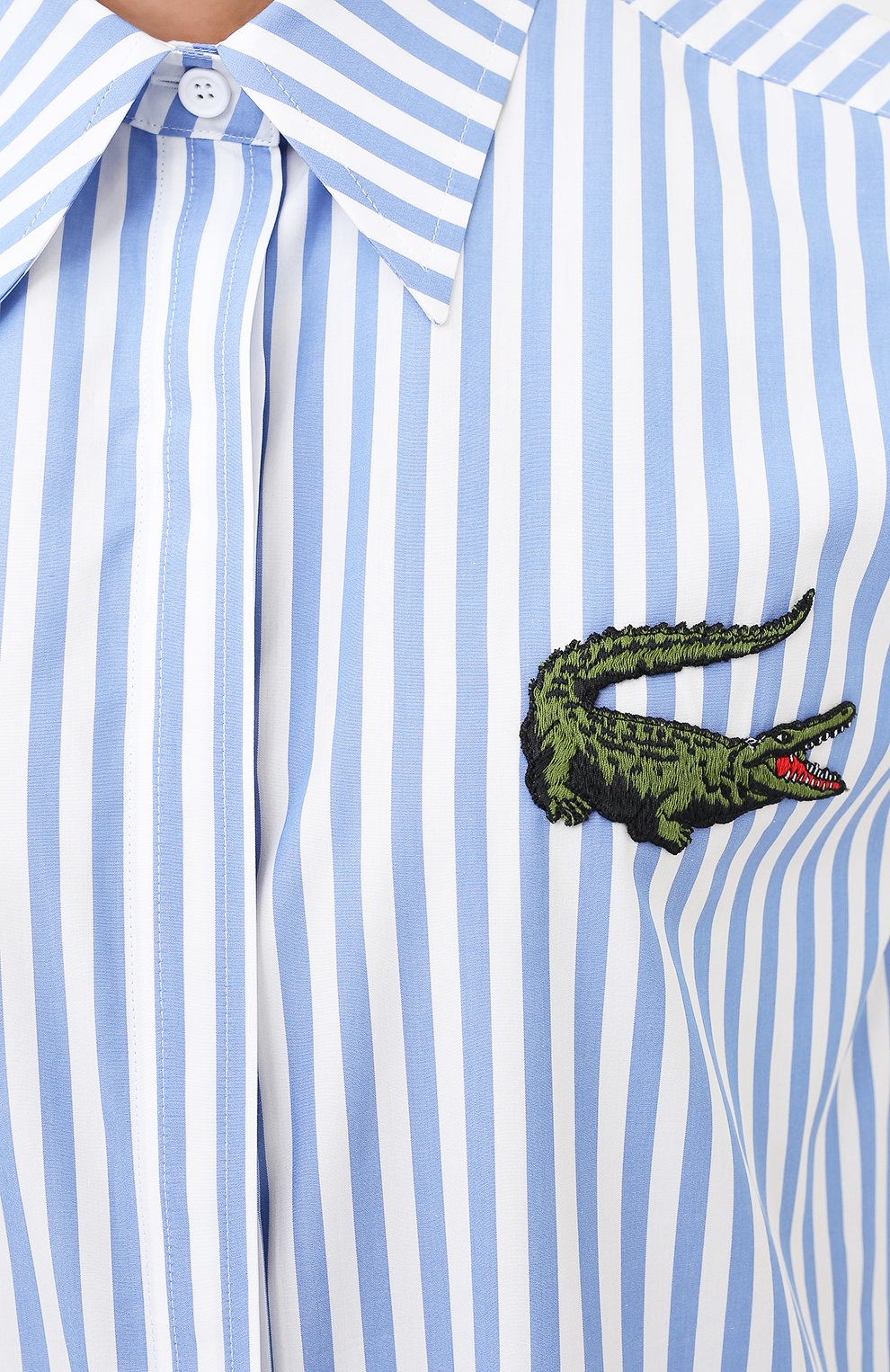 Хлопковая рубашка LACOSTE, арт. CF8402, фото 5
