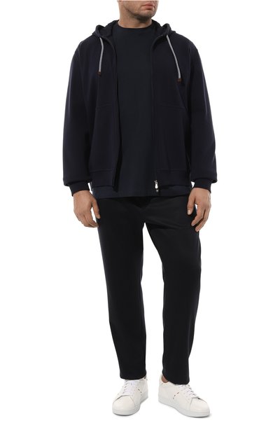 Хлопковая футболка PAUL&SHARK, арт. 24411060/3XL-6XL, фото 2