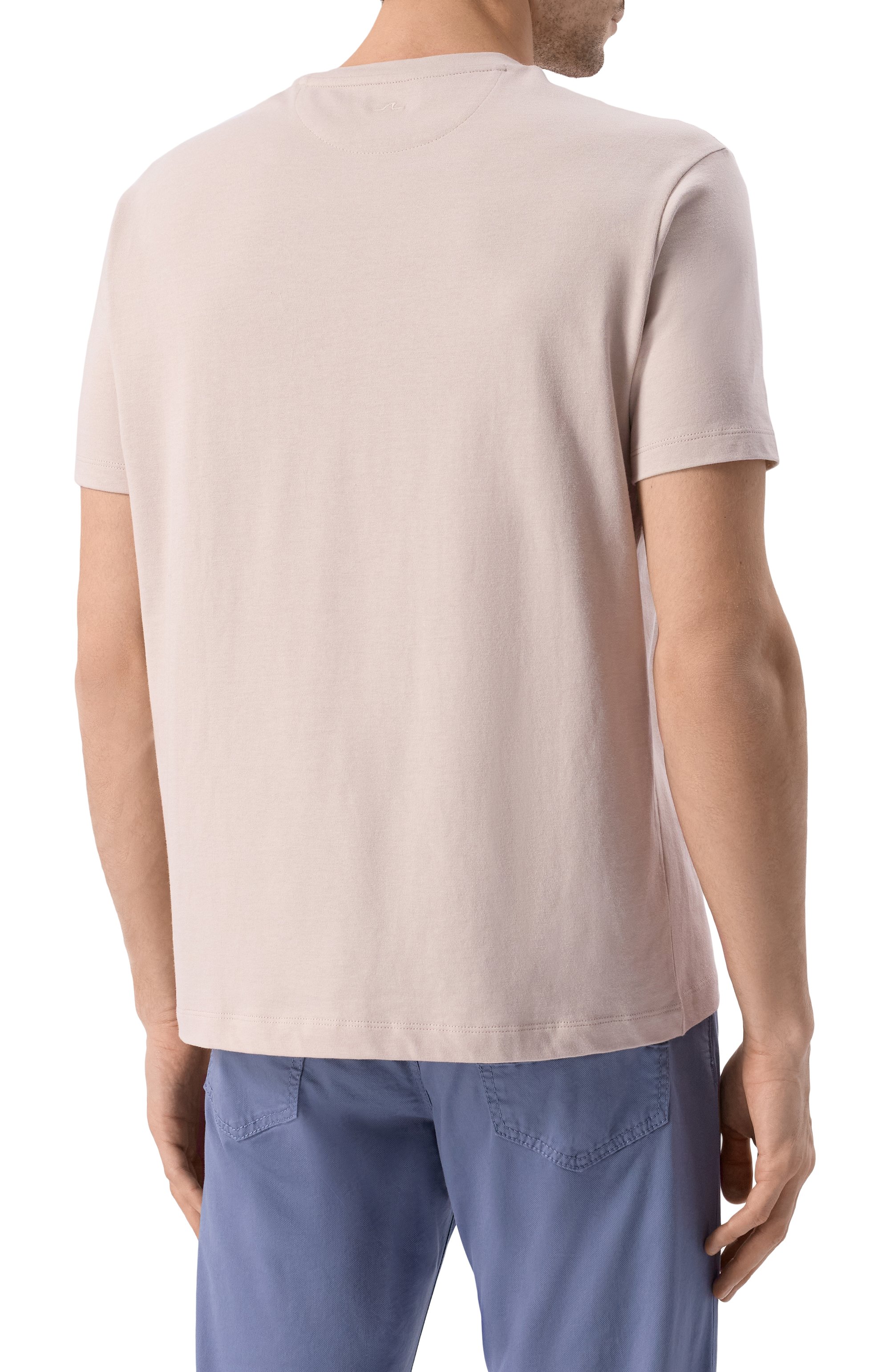 Хлопковая футболка PAUL&SHARK, арт. 25411047/L, фото 4