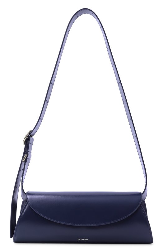 Сумка Cannolo small Jil Sander J07WD0023-P5355 Синий J07WD0023-P5355