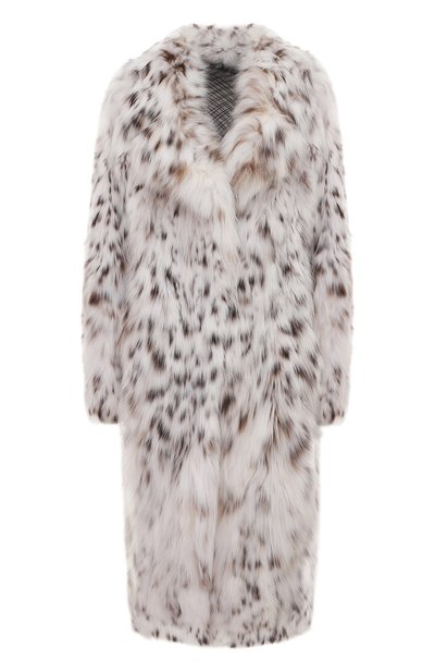 Шуба из меха рыси ZILLI, арт. WAW-GUI02-LYNX0/0001, фото 1