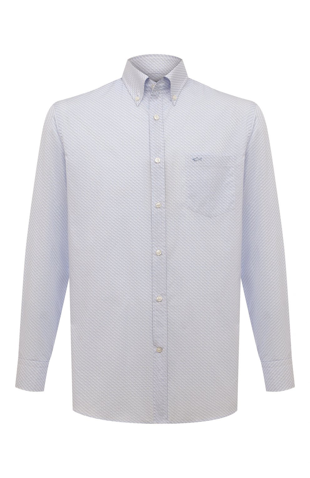 Хлопковая рубашка PAUL&SHARK, арт. C0P3052, фото 1