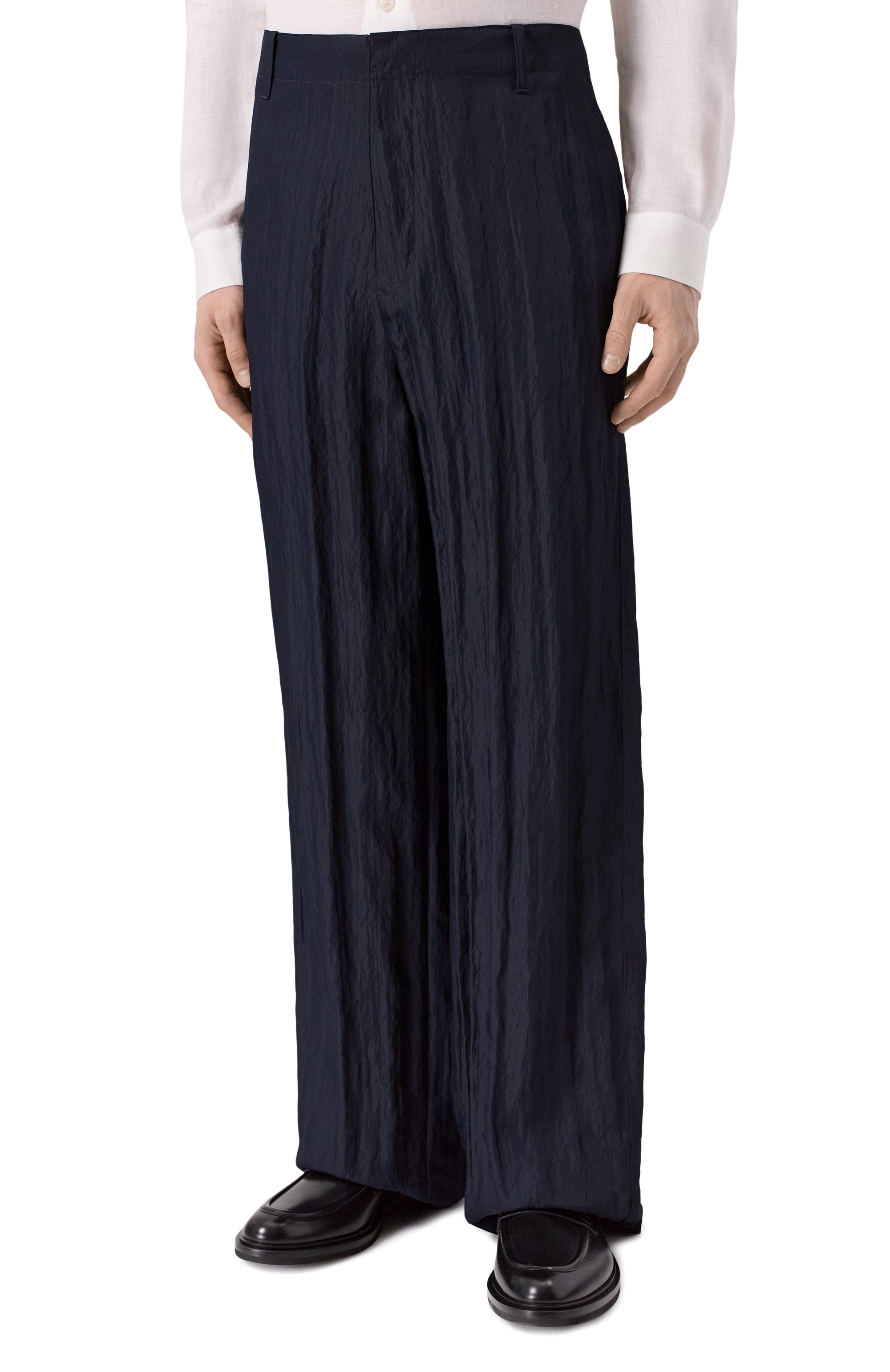 Брюки из вискозы GIORGIO ARMANI, арт. GM003160/TE20289, фото 3