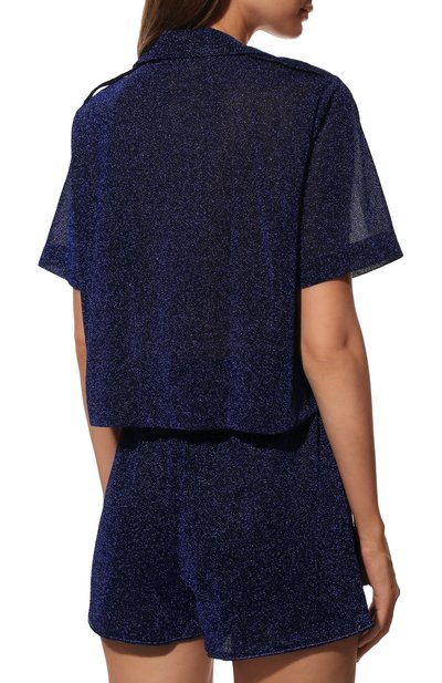 Блузка OSEREE, арт. LCS227/LUREX/BLUE, фото 4