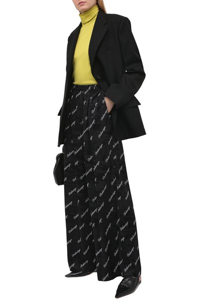Шелковые брюки BALENCIAGA, арт. 626586/TJLY8, фото 2