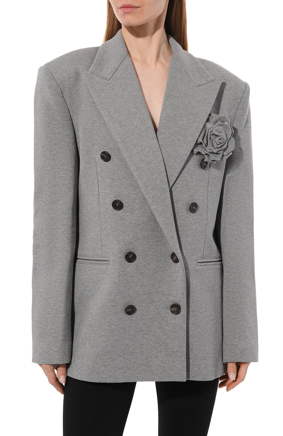 Хлопковый жакет GIUSEPPE DI MORABITO, арт. PF23075JA-F-256, фото 3