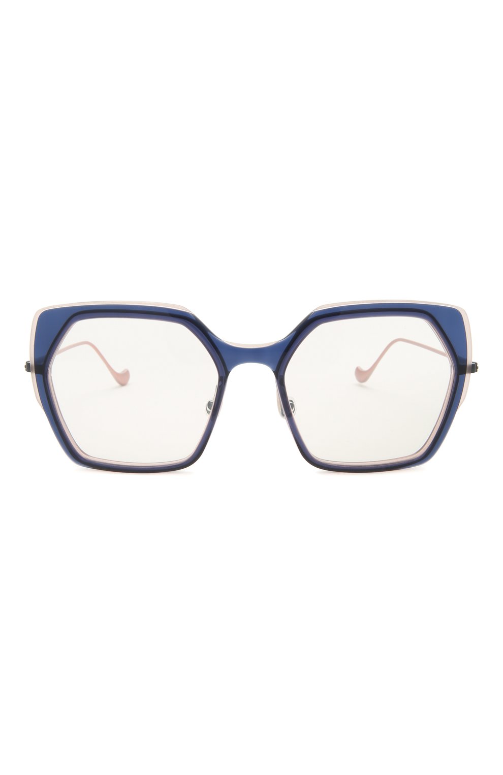 Оправа CAROLINE ABRAM синего цвета по цене 33400 руб., арт. D0LLY 664, фото 3 Оправа CAROLINE ABRAM, арт. D0LLY 664, фото 3