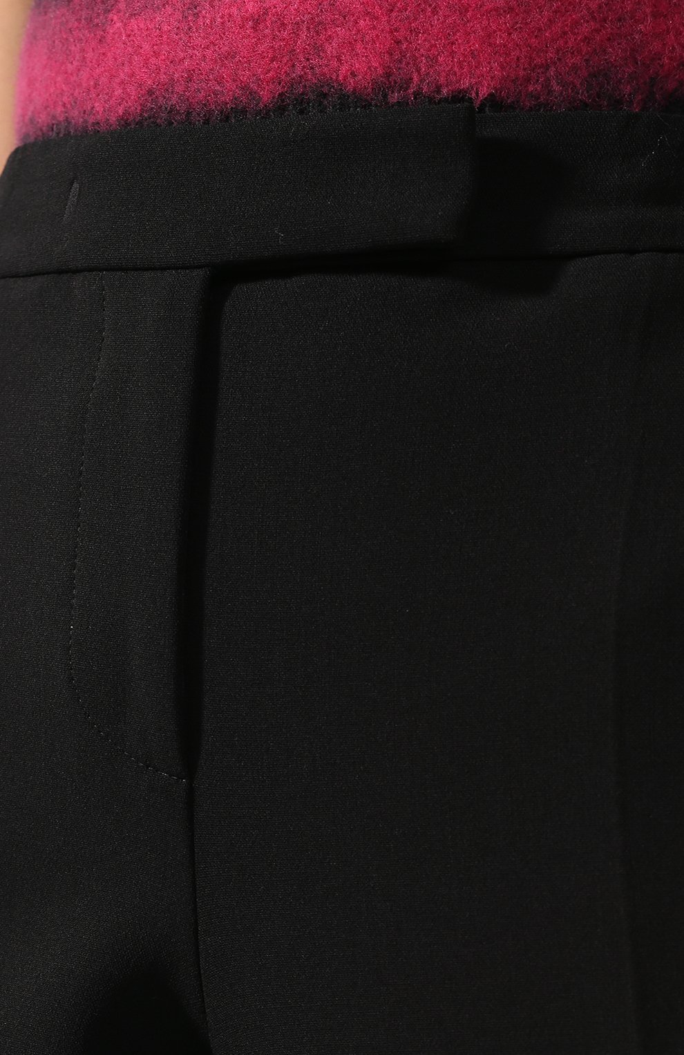 Шерстяные брюки со стрелками GIORGIO ARMANI, арт. 8WHPP02B/T001J, фото 5